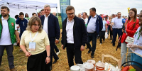 Аграрии приехали на смотр в Чебаркульский округ - Южноуральская панорама