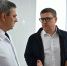Алексей Текслер оценил ход модернизации Еткульской районной больницы. Фото: Л. Ковалева, ИА «Первое областное» - Губернатор Челябинской области
