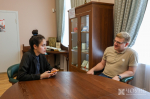 Публичная библиотека принимает участие в кадровой программе «Время героев»