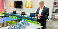 Участник программы «Время героев» Евгений Мурашов познакомился с работой регионального минобра в рамках стажировки - Министерство образования
