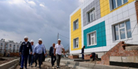 Герои Южного Урала проверили строительство детсада в Магнитогорске - Южноуральская панорама