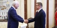 Алексей Текслер представил Борису Грызлову результаты бизнес-миссии в Беларуси - КП Челябинск