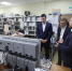 Глава Минпромторга РФ Антон Алиханов ознакомился с работой предприятия «НПП «Учтех-Профи». Фото: АО «Обл-ТВ», автор - Наиль Фаттахов - Губернатор Челябинской области