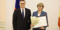 Губернатор Челябинской области Алексей Текслер вручил государственные и областные награды жителям региона - Министерство культуры