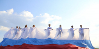 Южный Урал отмечает День государственного флага России - Правительство Челябинской области