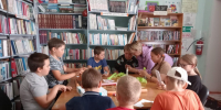 Мероприятия ко Дню флага России прошли в библиотеках Нагайбакского района - Министерство культуры