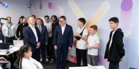 Уникальная Школа 21 в Челябинске с участием секретаря ЧРО партии «Единая Россия», губернатора Алексея Текслера отпраздновала свой первый день рождения - Единая Россия
