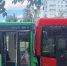 В центре Челябинска четыре пассажира пострадали при столкновении автобуса с троллейбусом - КП Челябинск