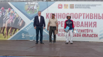 В забеге на кубок Губернатора Челябинской области победил орловский рысак Залп Победы