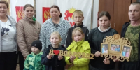 В Троицком районе приходят голосовать семьями - Единая Россия