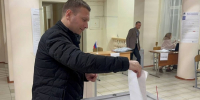 Координатор проекта «Единой России» «Цифровая Россия» отдал свой голос на Выборах – 2025 - Единая Россия