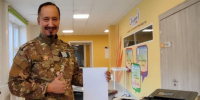 Участники СВО продолжают голосовать в Челябинской области на выборах 2025 - Единая Россия