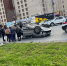 На улице Курчатова перевернулась машина - 31TV.RU