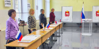 В Челябинской области стартовал финальный день голосования на выборах 2025 - Единая Россия