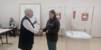 В Ашинском округе на избирательных участках приходят молодые избиратели - Единая Россия