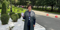 Региональный координатор федерального партийного проекта «Единой России» «Крепкая семья» отдала свой голос на Выборах-2025 - Единая Россия