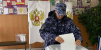 Росгвардейцы приняли участие в выборах на Южном Урале - Росгвардия