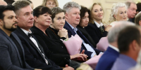 Алексей Текслер вручил государственные и региональные награды южноуральцам - Управление делами Губернатора и Правительства области
