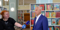 В Магнитогорске открылась седьмая модельная библиотека - Универсальная научная библиотека