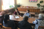 Центр занятости Кунашакского района провёл информационную встречу для людей с инвалидностью