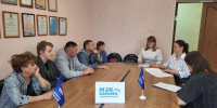 В Усть-Катаве прошла информационная встреча с людьми с ограниченными возможностями - Единая Россия