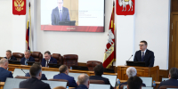 Алексей Текслер принял участие в первом заседании Законодательного Собрания восьмого созыва Челябинской области. Фото - ИА "Первое областное", автор - Наиль Фаттахов - Губернатор Челябинской области