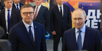 Алексей Текслер поздравил Владимира Путина с днем рождения - Полит74