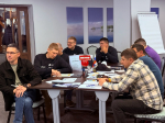 Министр социальных отношений Наталья Лугачева выступила перед участниками программы «Герои Южного Урала» с ознакомительной лекцией о системе соцзащиты региона