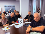 Министр социальных отношений Наталья Лугачева выступила перед участниками программы «Герои Южного Урала» с ознакомительной лекцией о системе соцзащиты региона