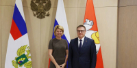 Министр сельского хозяйства РФ Оксана Лут встретилась с губернатором Челябинской области Алексеем Текслером - Губернатор Челябинской области