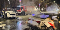 В Челябинске четыре человека пострадали в ДТП со сгоревшим такси - Вечерний Челябинск