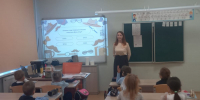 Сосновское местное отделение партии «Единая Россия» совместно с «Движением Первых» провели совместную акцию «Разговоры о важном» - Единая Россия