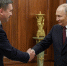 Президент России Владимир Путин встретился с председателем Федерации независимых профсоюзов России Сергеем Черногаевым - Федерация профсоюзов
