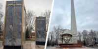 В Челябинске отреставрировали памятник тракторозаводцам, павшим в годы ВОВ - Pchela.News