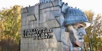 В Челябинске отреставрировали мемориал в Саду Победы - Полит74
