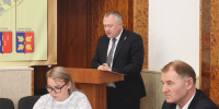 Артем Яхимович единогласно переизбран главой Агаповского округа - Агентство новостей Доступ