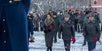 На Южном Урале росгвардейцы почтили память героев Отечества - Росгвардия