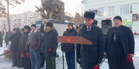 Память и героизм: торжественный митинг состоялся на Аллее Героев в Чебаркуле - Единая Россия