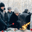 Минута молчания и цветы у Вечного Огня: Трёхгорный чтит Героев Отечества - Единая Россия