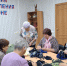 Уйские активисты и ветераны плетут маскировочные нашлемники для бойцов СВО - Единая Россия