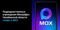 Подведомственные учреждения Минцифры Челябинской области теперь в МАХ - Министерство информационных технологий, связи и цифрового развития