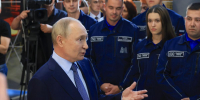 Названы темы, по которым южноуральцы чаще всего обращаются на прямую линию Путина - Полит74