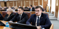 Депутаты Законодательного Собрания поддержали законопроекты о продлении сроков предоставления мер поддержки участникам спецоперации и членам их семей - Законодательное Собрание