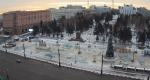 В Челябинске открыли главный ледовый городок
