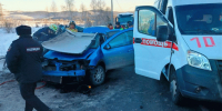 Мужчина и подросток погибли при столкновении автомобилей в Челябинской области - Агентство новостей Доступ