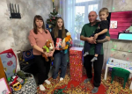 Текслер исполнил новогодние желания двух детей из Ясиноватой