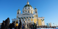 Более 25 тысяч южноуральцев посетили мероприятия в честь Рождества - Полит74