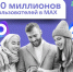 В  MAX - уже 80 миллионов человек - Министерство общественной безопасности