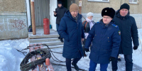 В часть домов города Челябинской области подали отопление после коммунальной аварии - Pchela.News