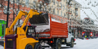 В Челябинске на уборку улиц вышли 225 единиц техники - Полит74